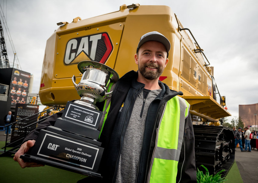 Caterpillar launches bigger, more competitive 2022/23 Global Operator Challenge, giving operators a chance to take on the world